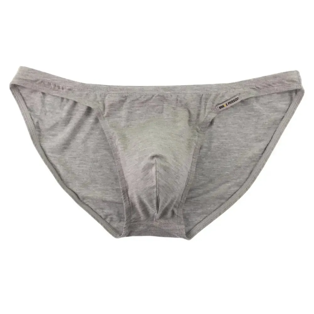#PB Men's Briefs Low-rise Solid Underpants