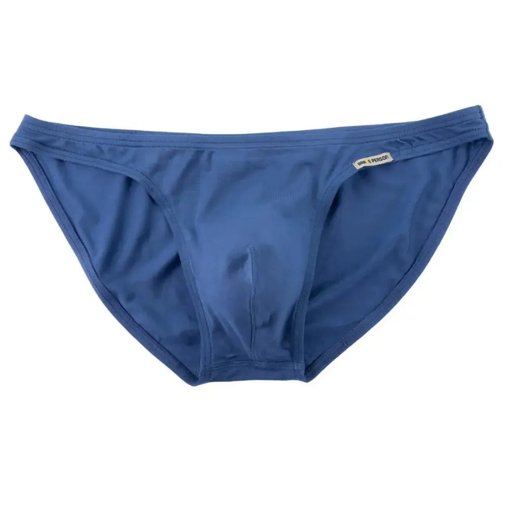 #PB Men's Briefs Low-rise Solid Underpants