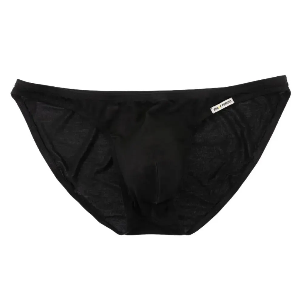 #PB Men's Briefs Low-rise Solid Underpants