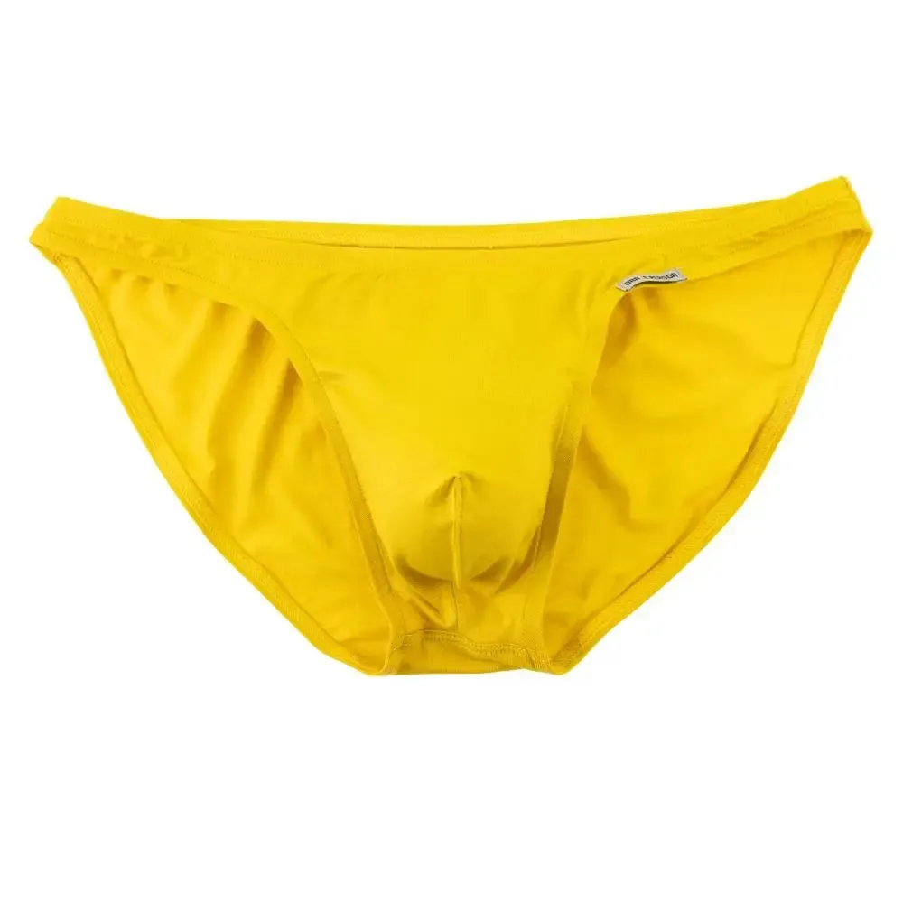 #PB Men's Briefs Low-rise Solid Underpants
