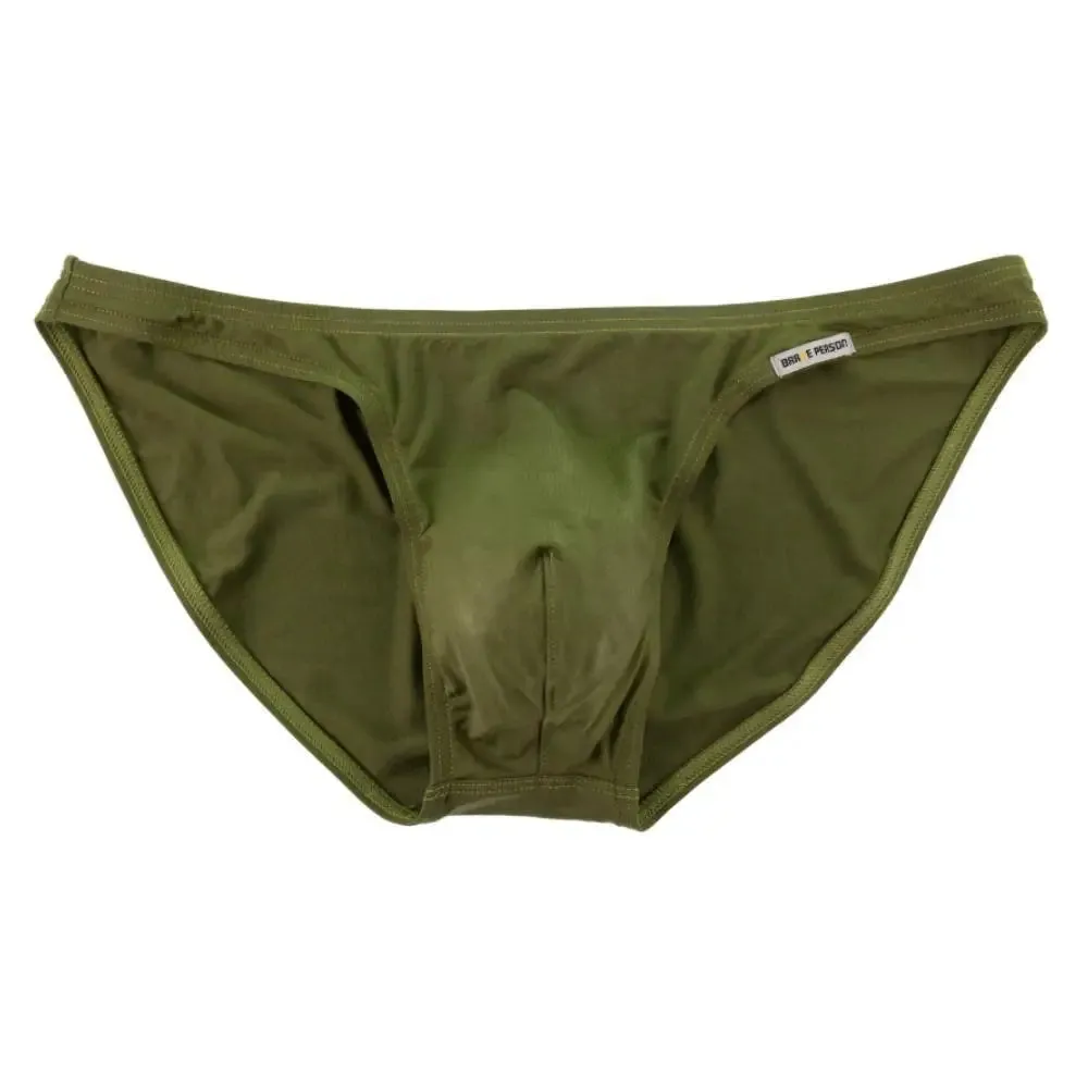 #PB Men's Briefs Low-rise Solid Underpants