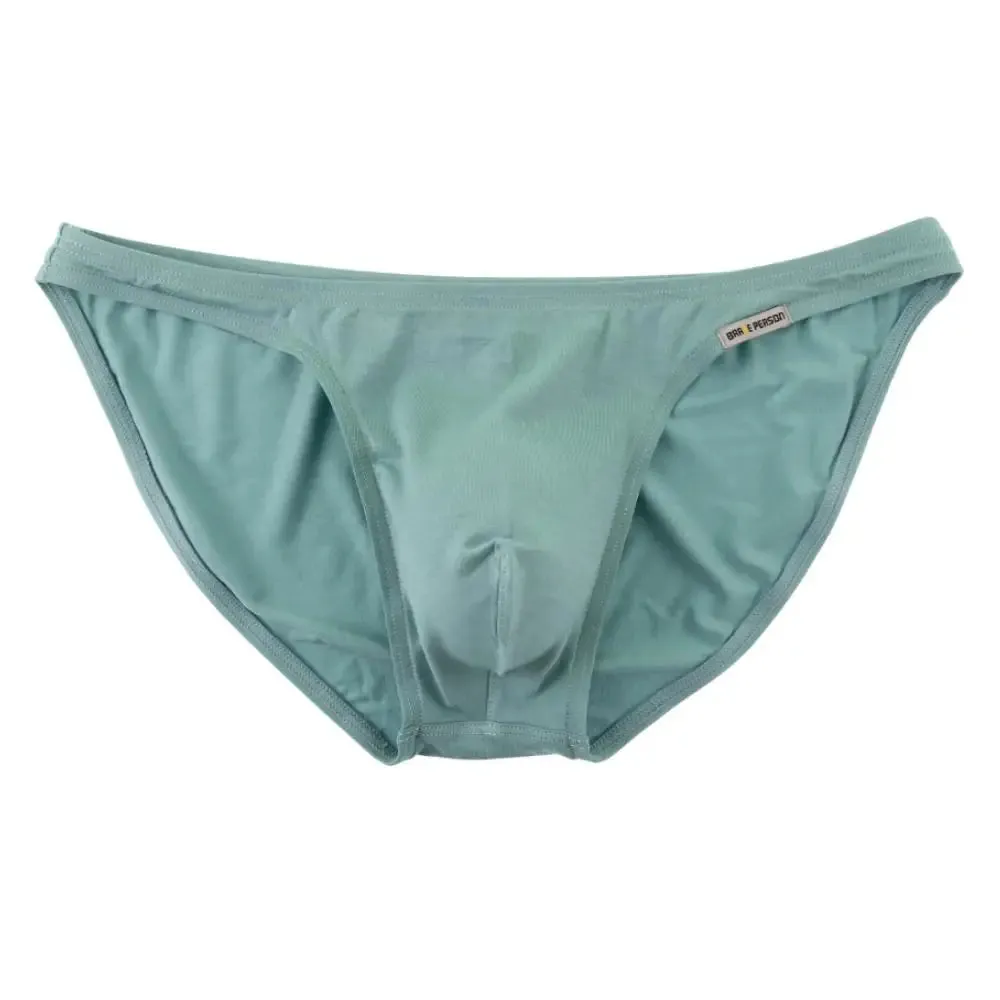 #PB Men's Briefs Low-rise Solid Underpants