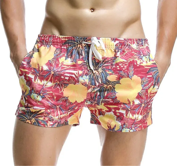 #PB Style Seaside Men Beach Shorts