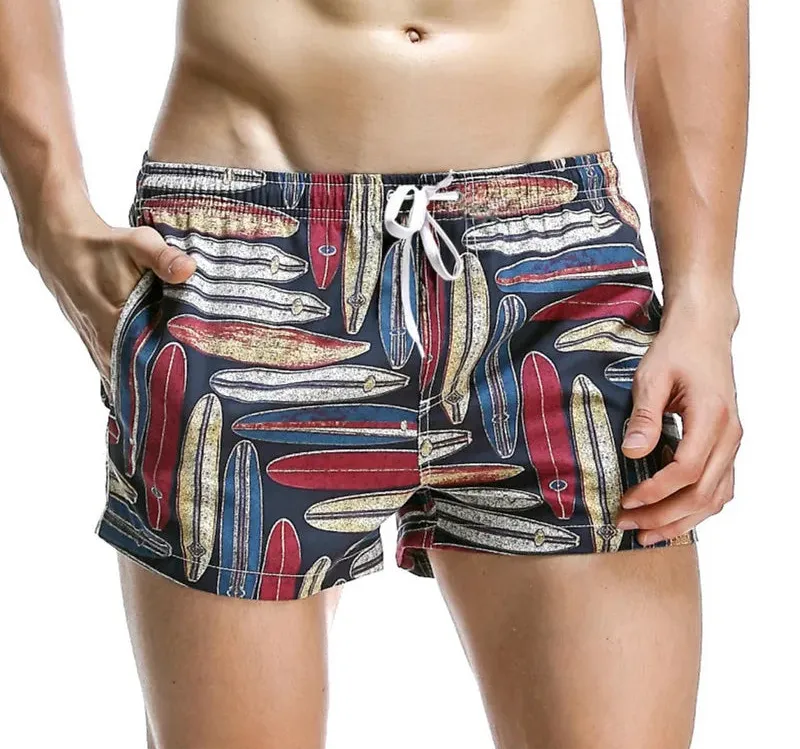 #PB Style Seaside Men Beach Shorts