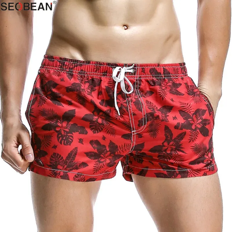 #PB Style Seaside Men Beach Shorts
