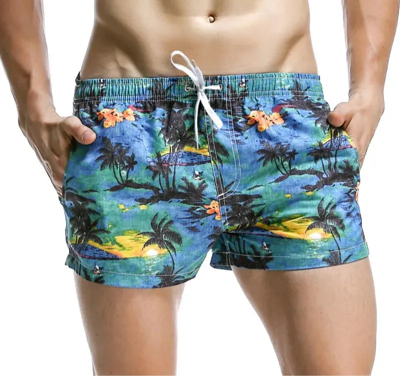 #PB Style Seaside Men Beach Shorts