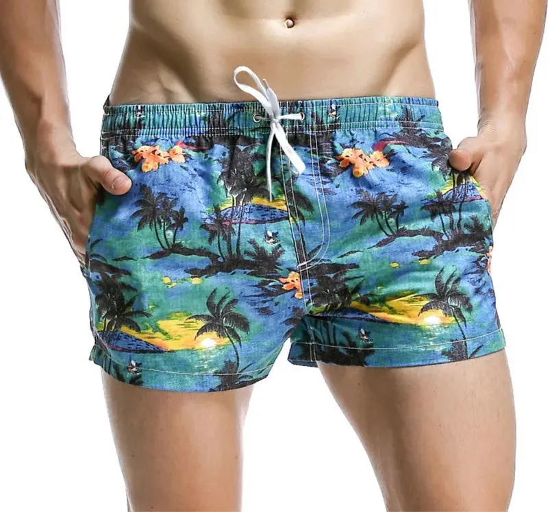#PB Style Seaside Men Beach Shorts