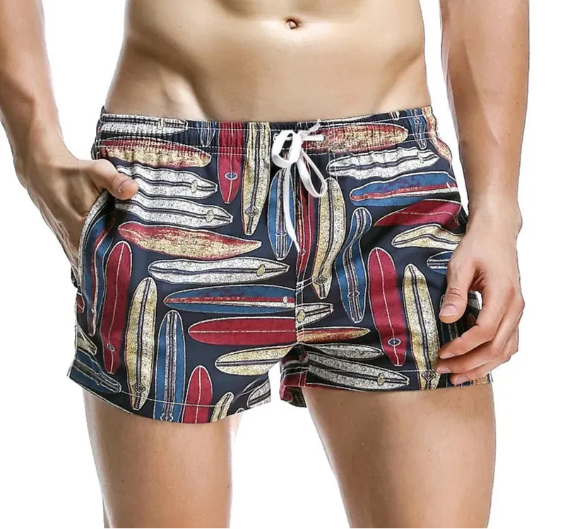 #PB Style Seaside Men Beach Shorts