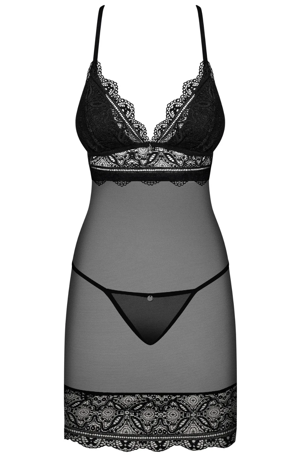 Renelia Chemise & Thong