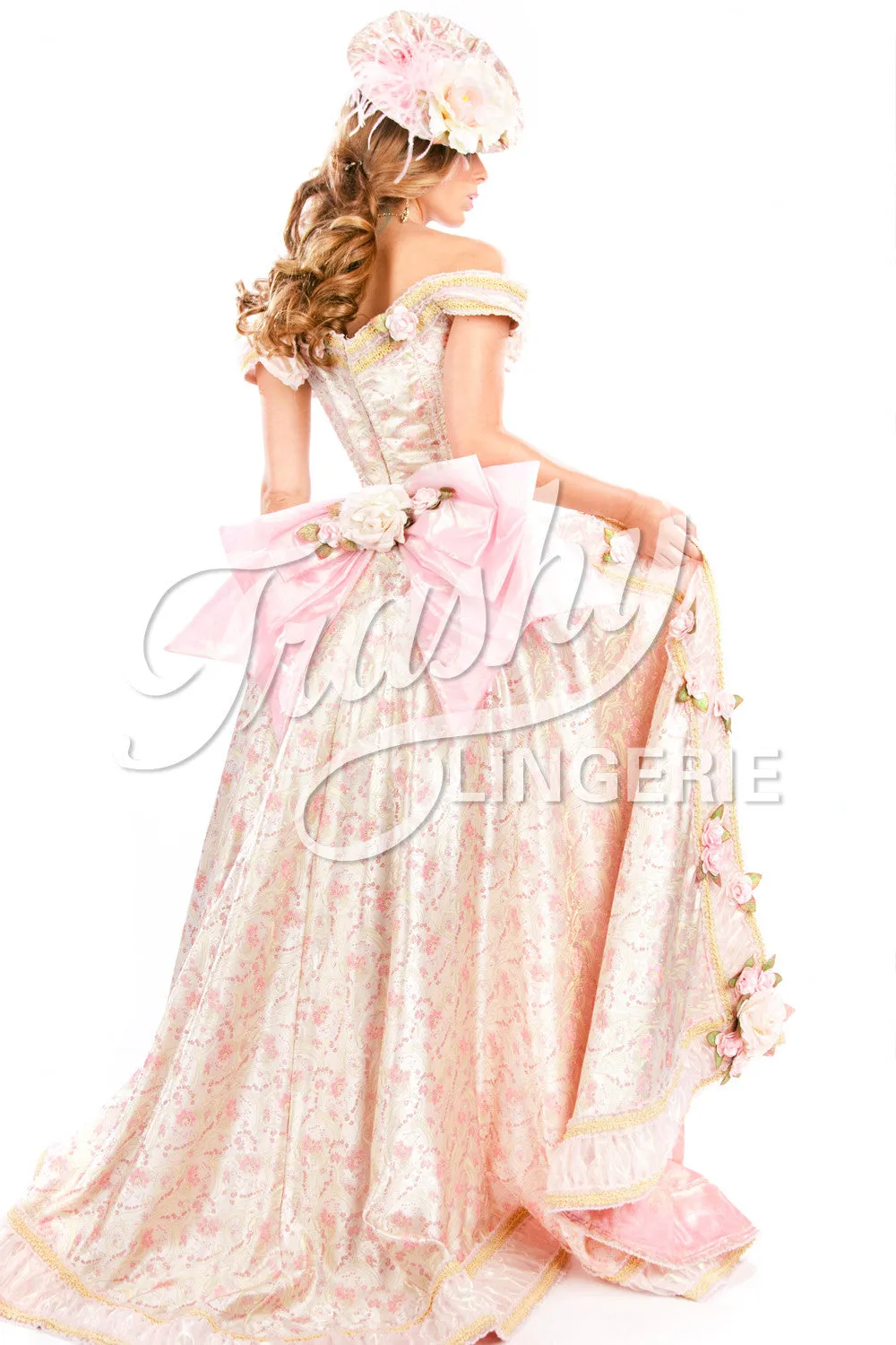 Rose Marie Over Skirt