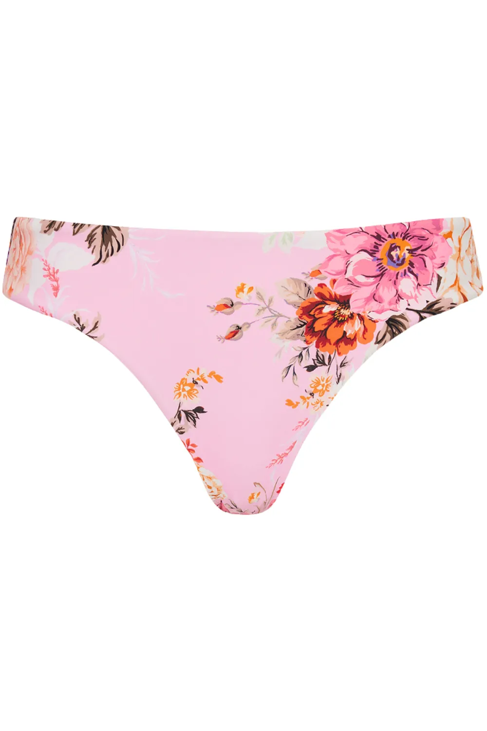 Rosewood Cheeky Bikini Bottom in Pink