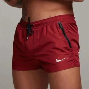 Side Pocket Swim Shorts For Men