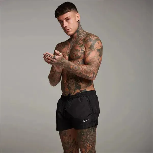 Side Pocket Swim Shorts For Men