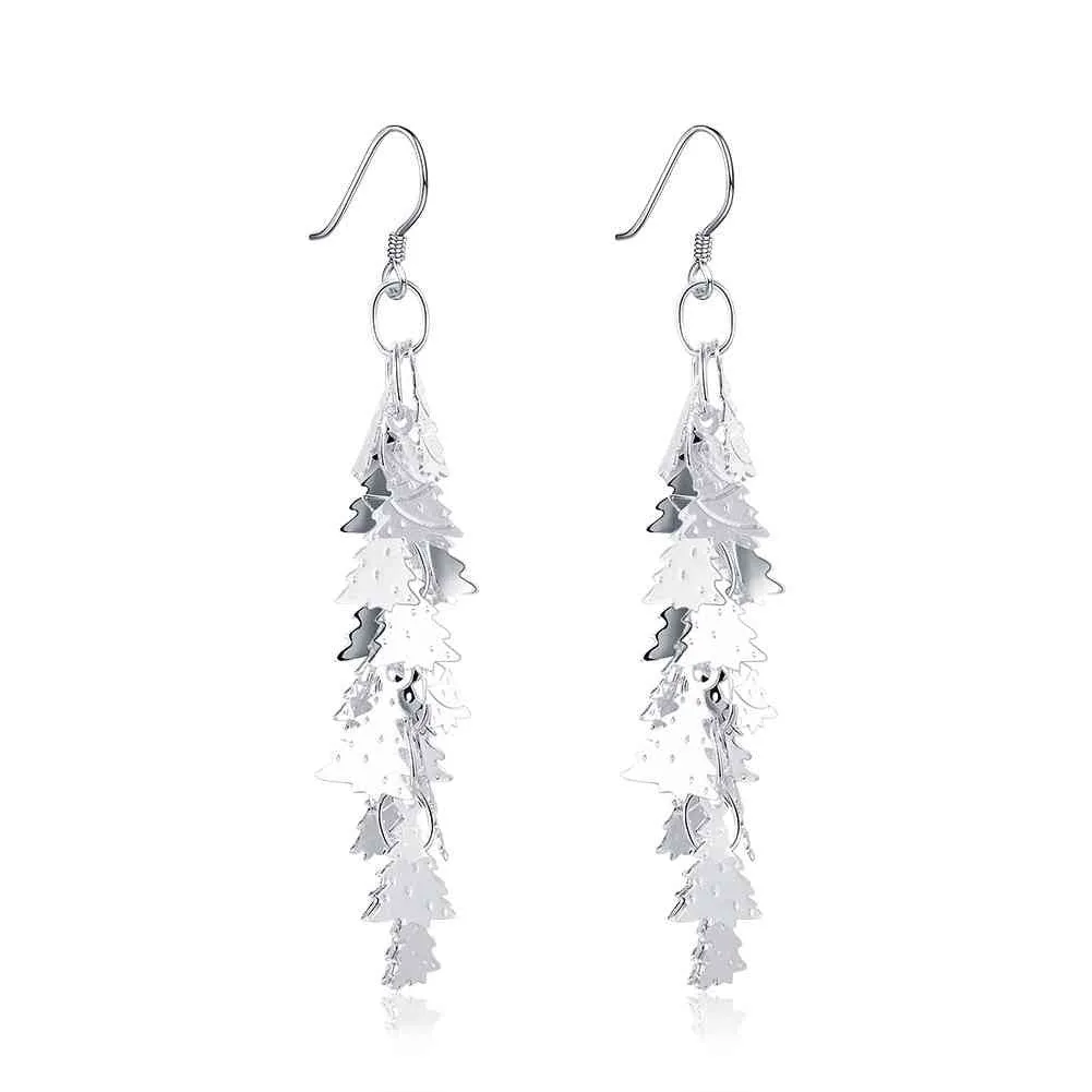 silver earing snowflake drop kupe margarida 226 ELY