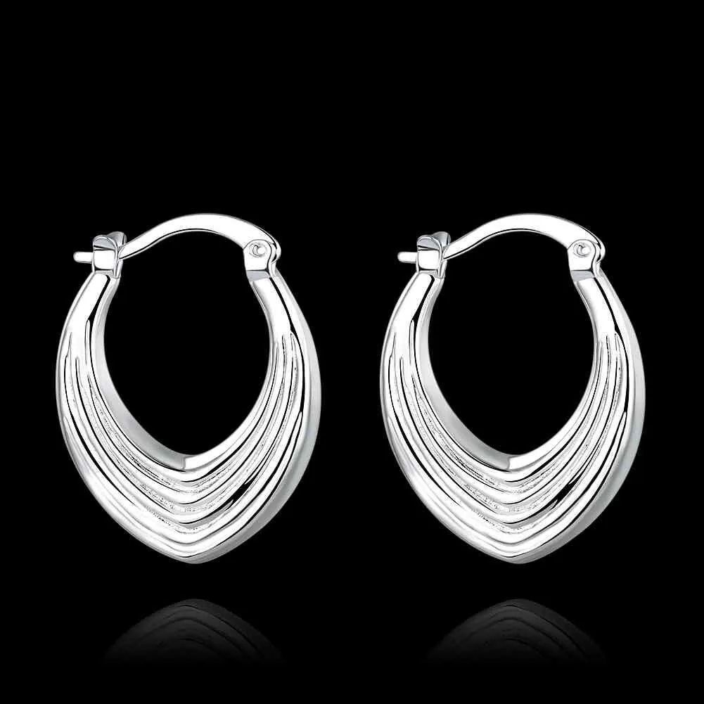 silver earrings Heart Wire clip orecchini prices in euros 7 2 ELY