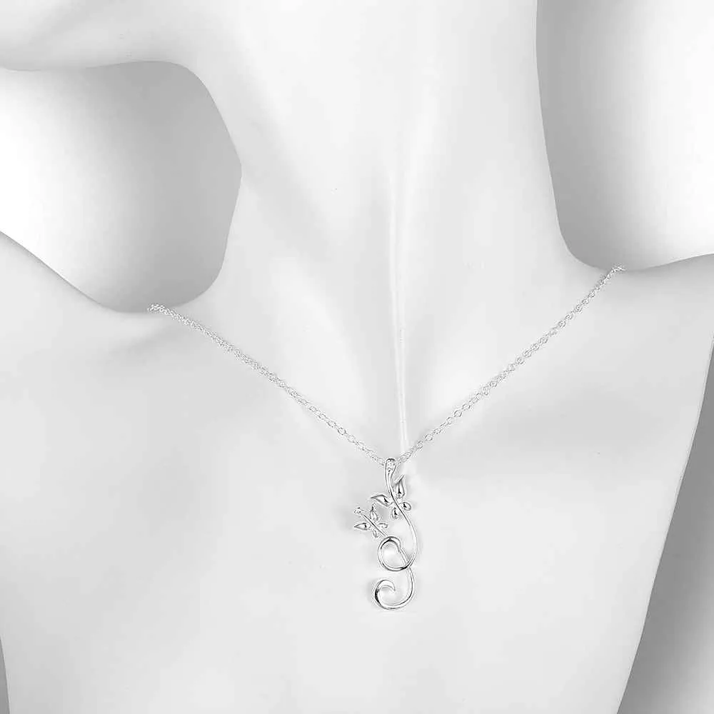silver plated collar necklace Butterfly insets corrente de prata masculina jewelry175 ELY