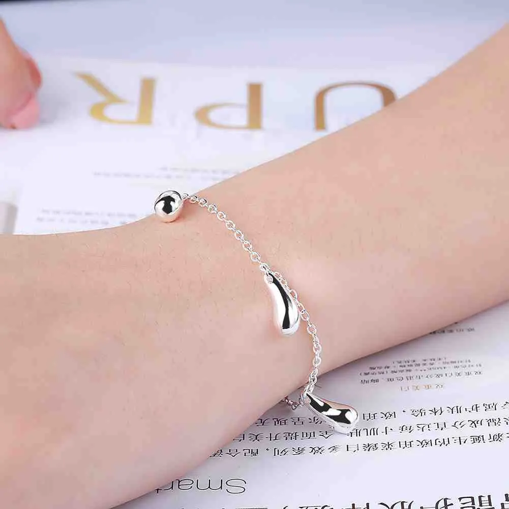silver plated jewelry bracelet fine bracelet218 ELY
