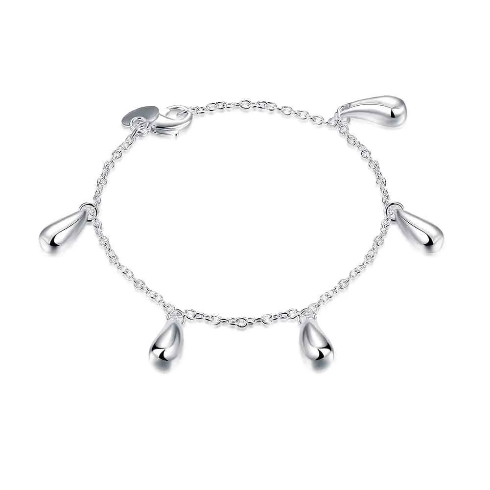 silver plated jewelry bracelet fine bracelet218 ELY