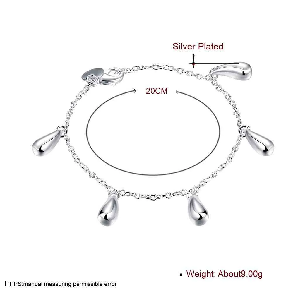 silver plated jewelry bracelet fine bracelet218 ELY
