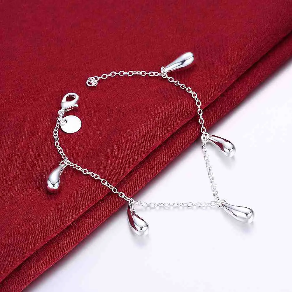 silver plated jewelry bracelet fine bracelet218 ELY