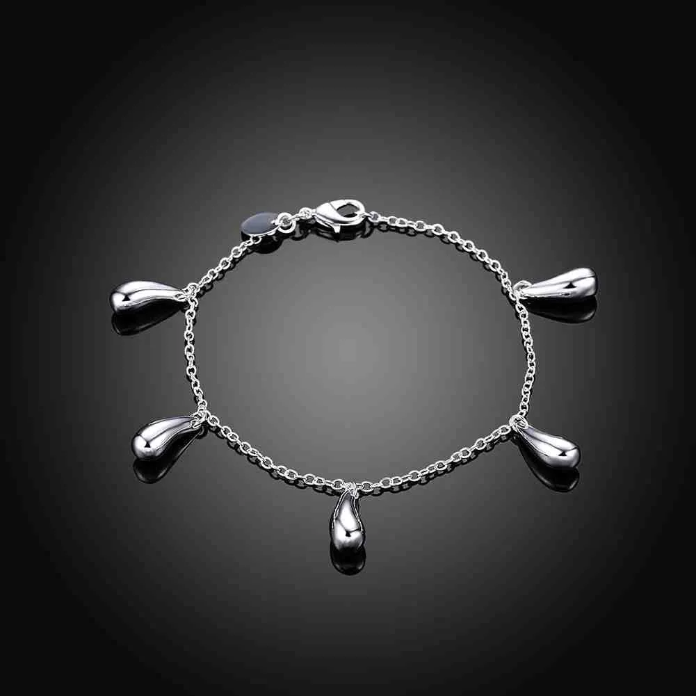 silver plated jewelry bracelet fine bracelet218 ELY