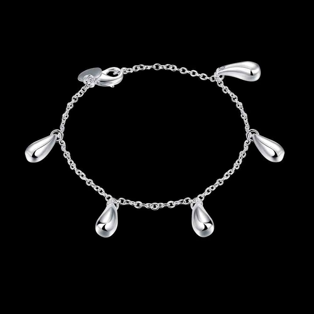 silver plated jewelry bracelet fine bracelet218 ELY