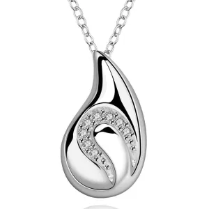 silver plated necklaces &amp; pendants Germination of seeds gargantilha love ELY