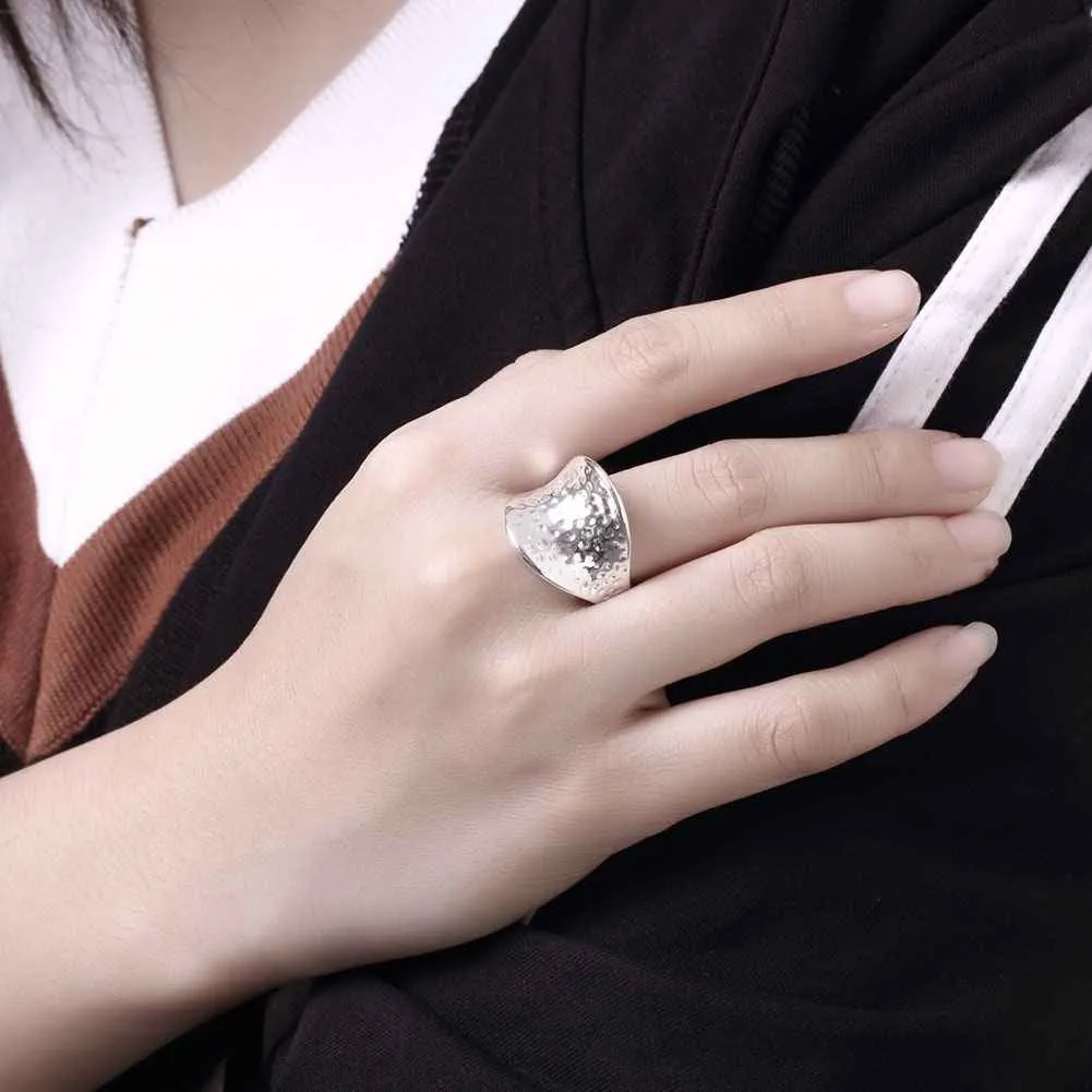 silver plated ring jewelryLittle Thumb ring 65 ELY