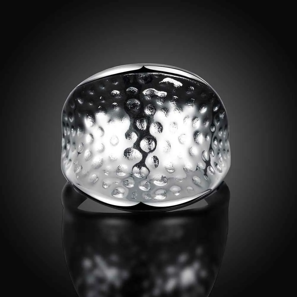 silver plated ring jewelryLittle Thumb ring 65 ELY