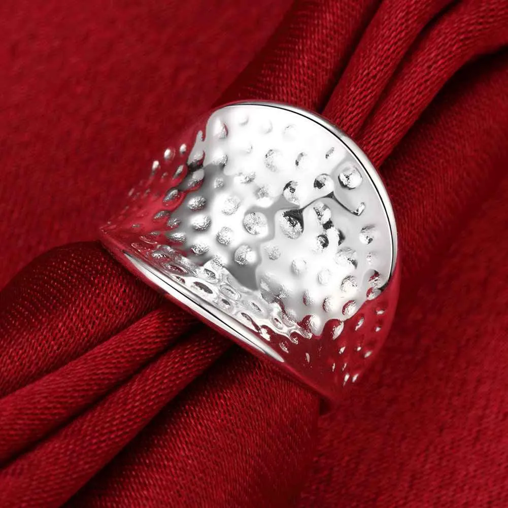 silver plated ring jewelryLittle Thumb ring 65 ELY