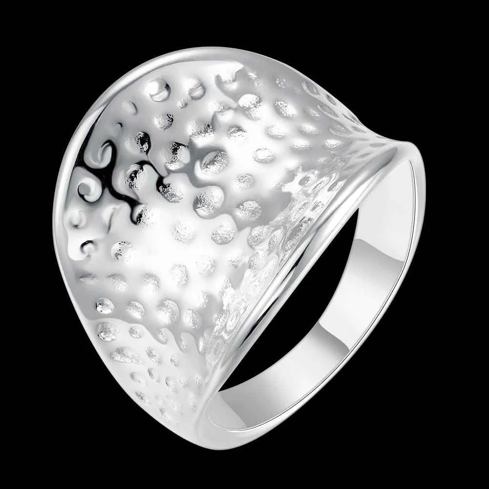 silver plated ring jewelryLittle Thumb ring 65 ELY