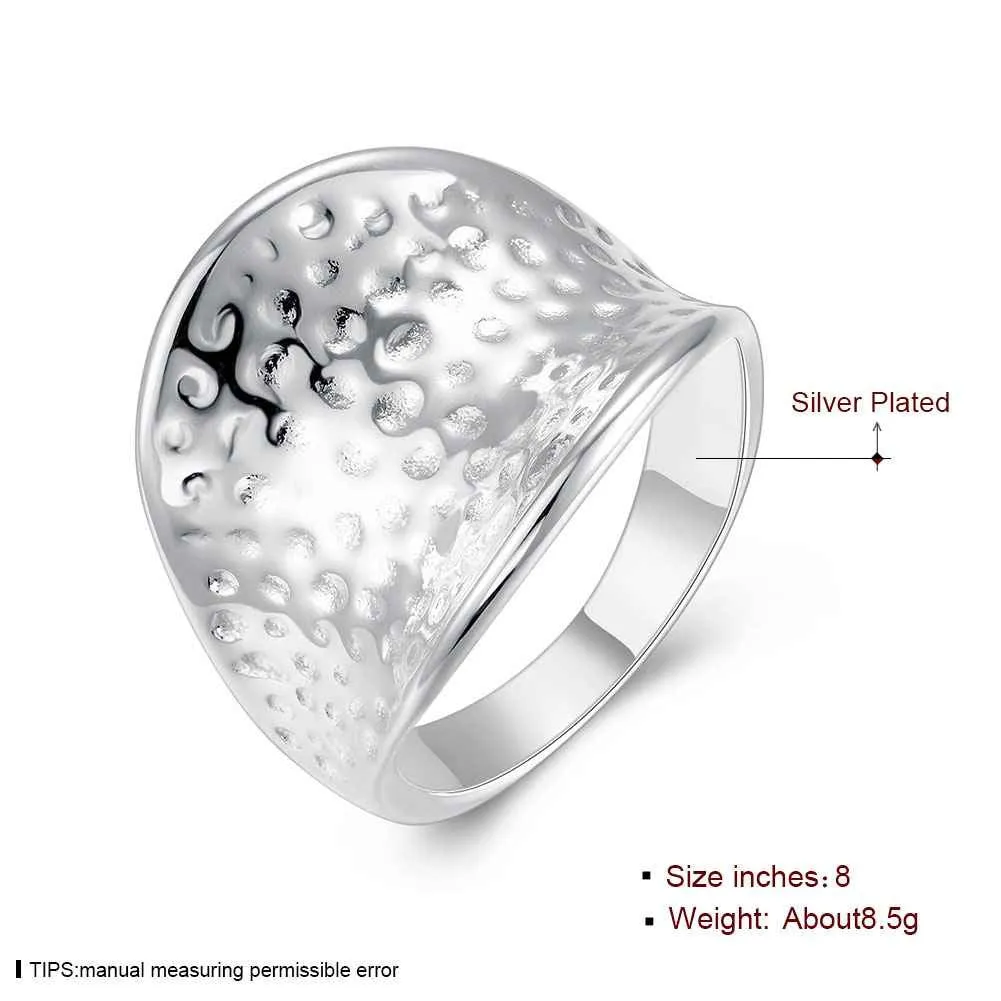 silver plated ring jewelryLittle Thumb ring 65 ELY
