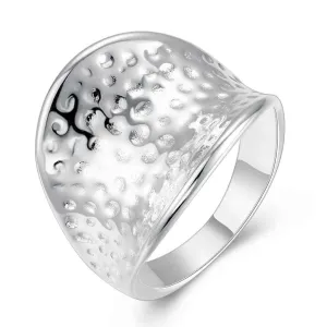 silver plated ring jewelryLittle Thumb ring 65 ELY