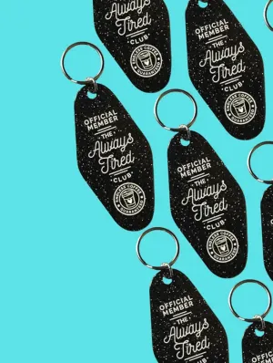 Sunshine & Lemons Co. Motel Keychain