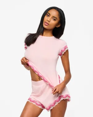 T-Shirt In Modal