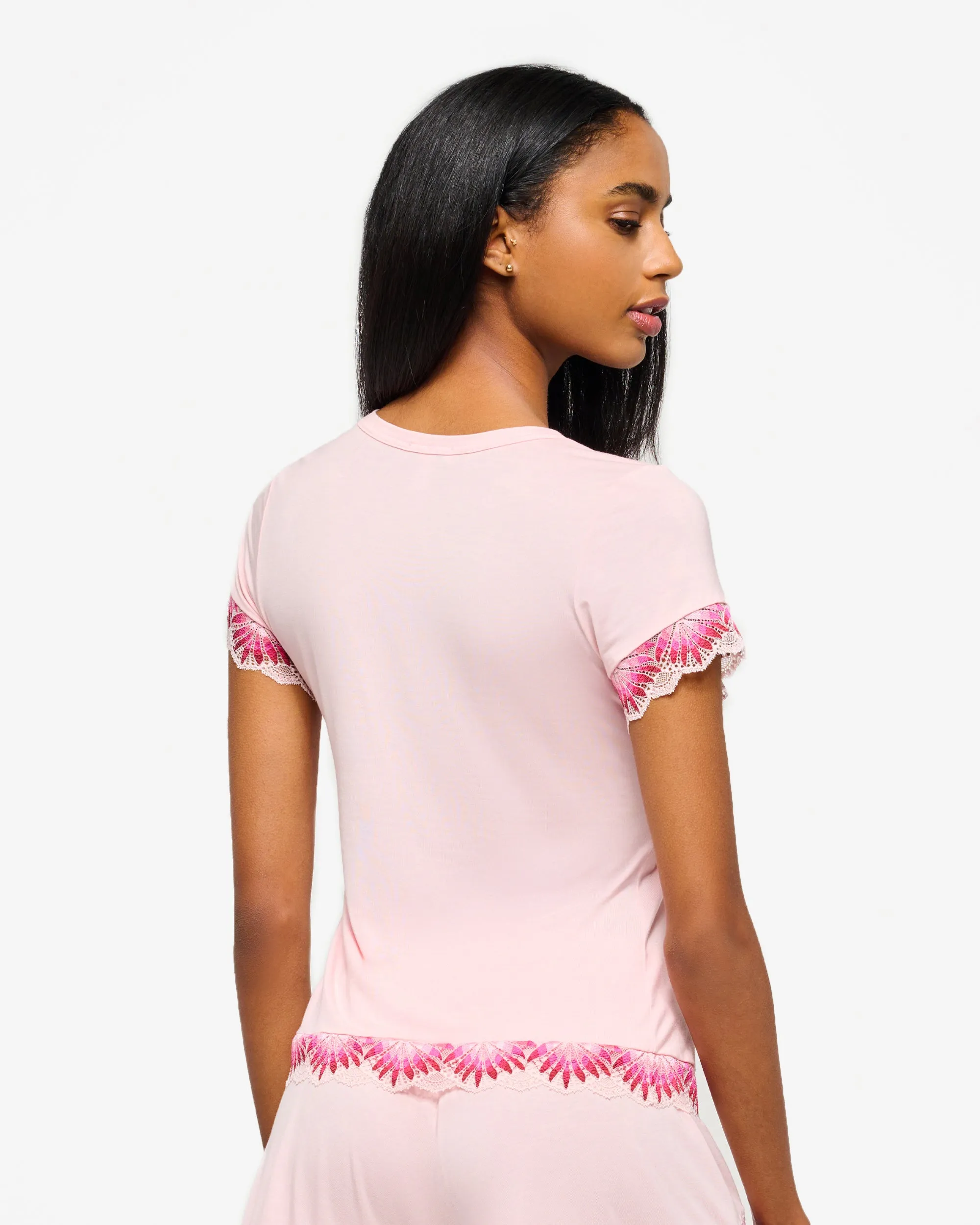 T-Shirt In Modal