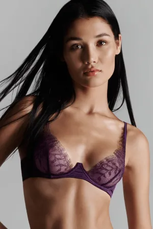Villa Satine Wire Bra. Size UK 36B