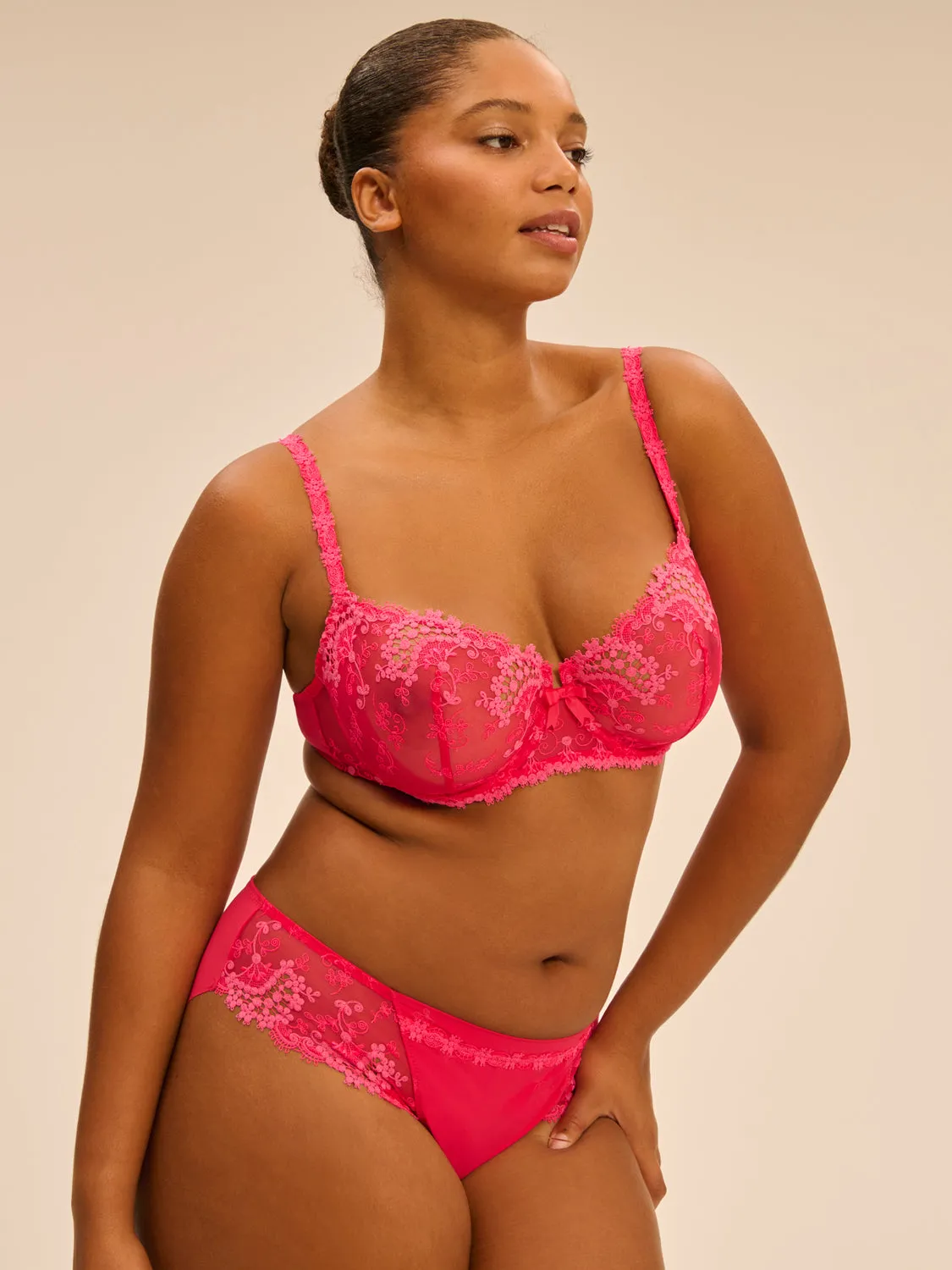 Wish Sheer Demi - Fabulous Pink