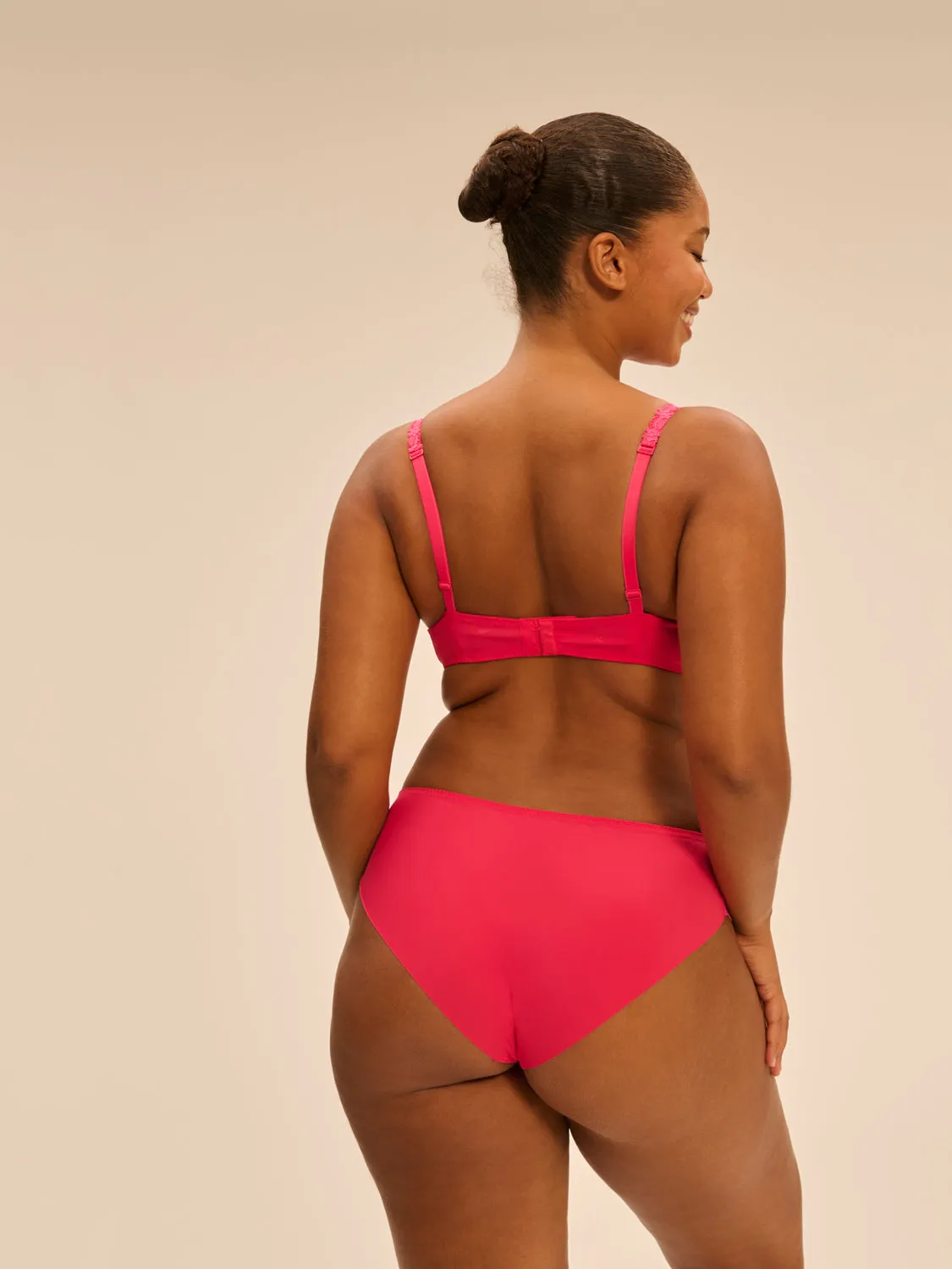 Wish Sheer Demi - Fabulous Pink