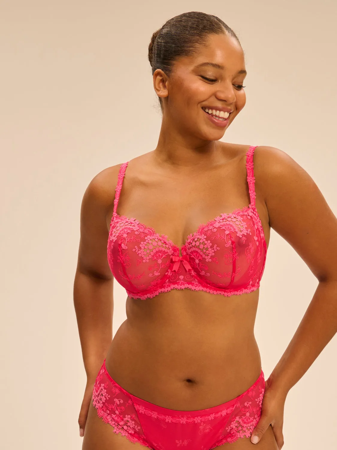 Wish Sheer Demi - Fabulous Pink