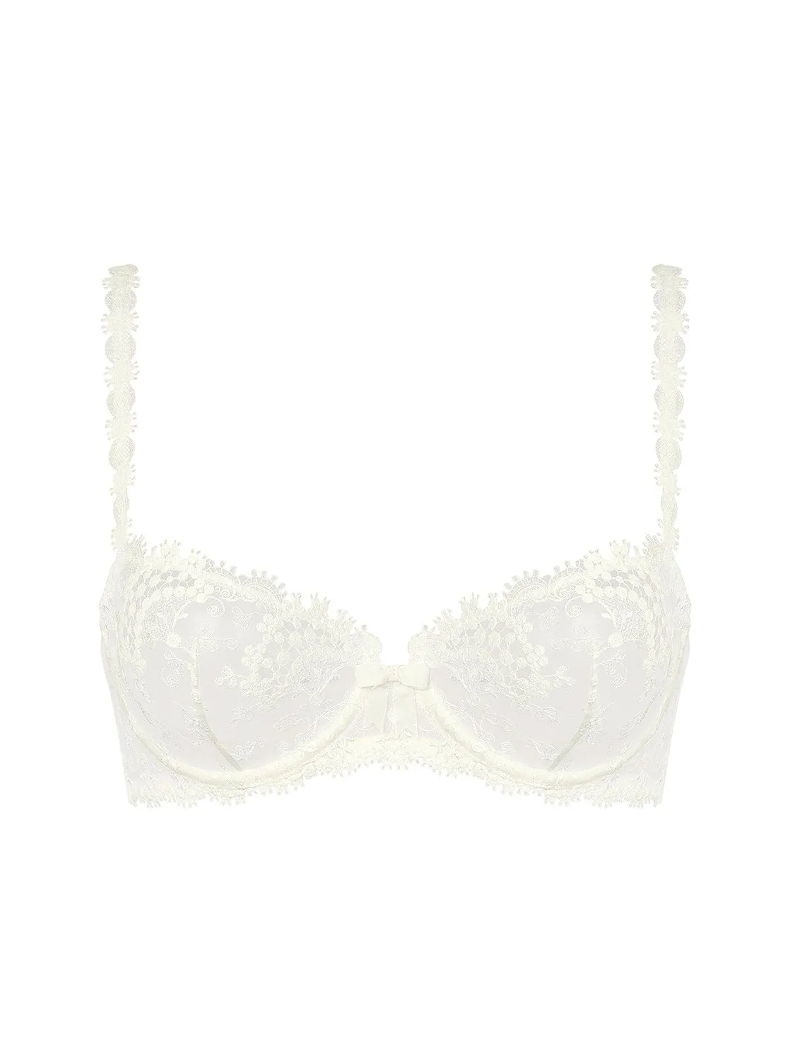 Wish Sheer Demi - Ivory