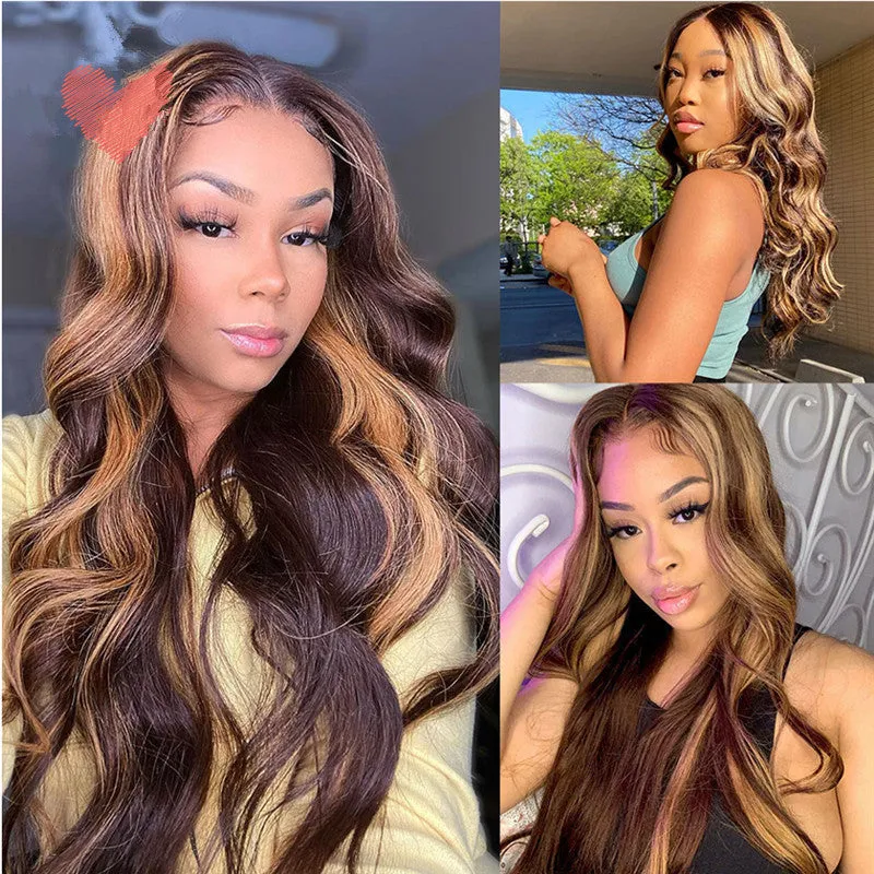 Women's Fashion Foreign Trade Wigs. Long Curly Hair. Chemical Fiber Wigs. Rose Net