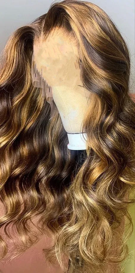 Women's Fashion Foreign Trade Wigs. Long Curly Hair. Chemical Fiber Wigs. Rose Net